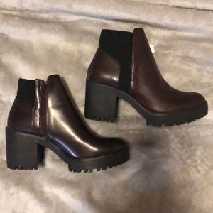 Zara booties/boots 36
